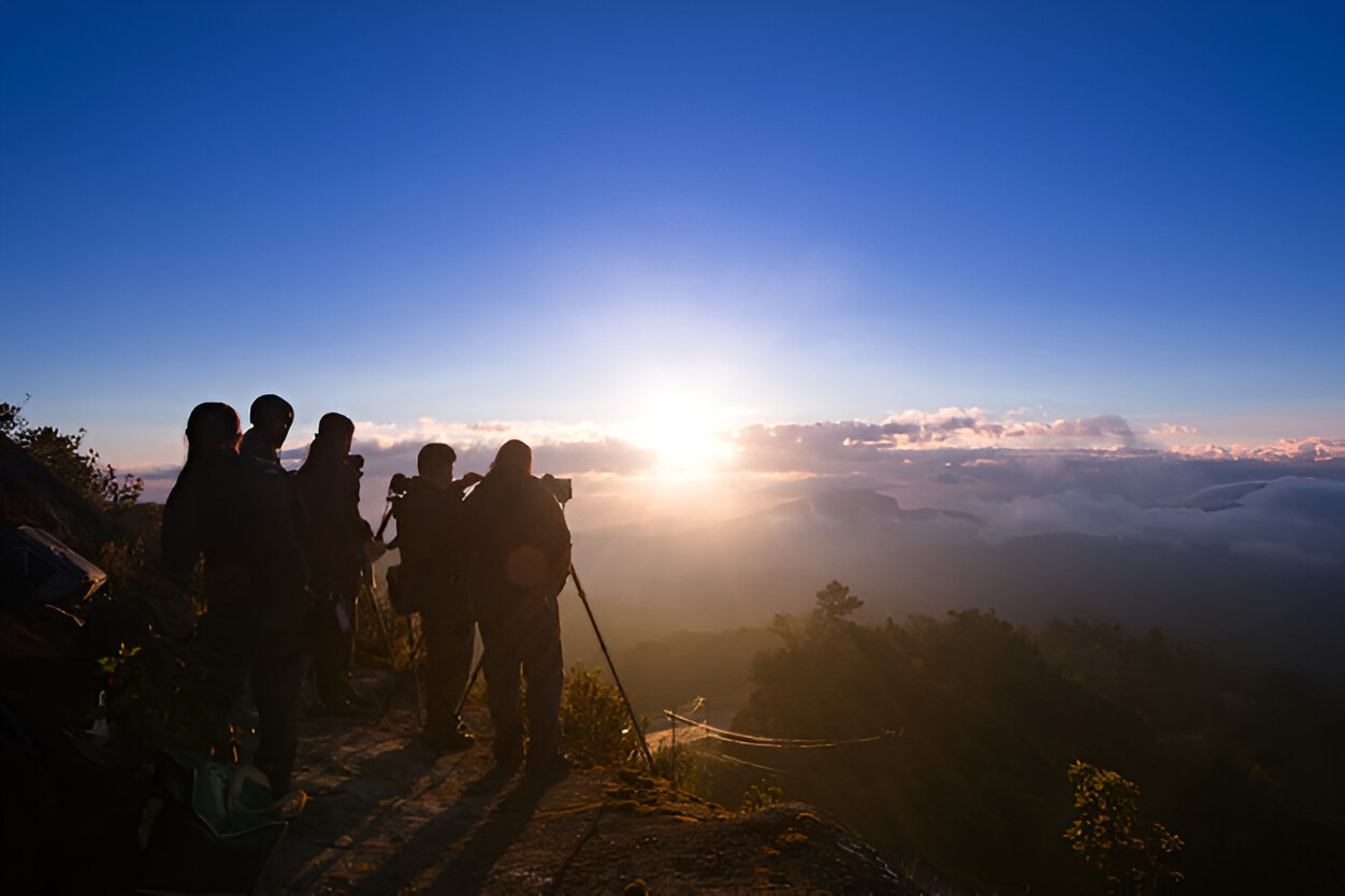 Top Station Sunrise View
